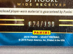 2018 Select Swatches Prizm #12 D.J. Moore 024/199 other#1