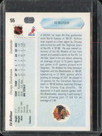 1990-91 Upper Deck #55b Ed Belfour back
