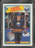 1988-89 Topps #194 Pierre Turgeon front