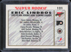 1993-94 Topps Premier #121 Eric Lindros back