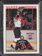 1993-94 Topps Premier #121 Eric Lindros front