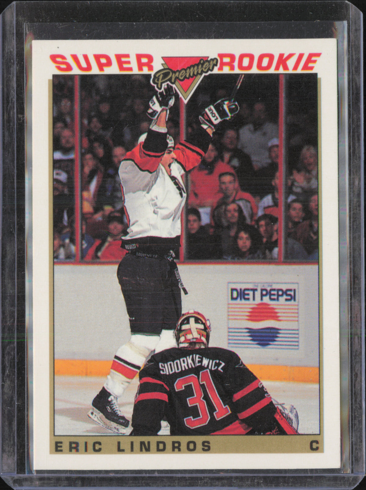 1993-94 Topps Premier #121 Eric Lindros front