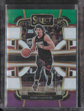 2023-24 Panini Select #100 Jaime Jaquez Jr. Green White Purple Prizms front