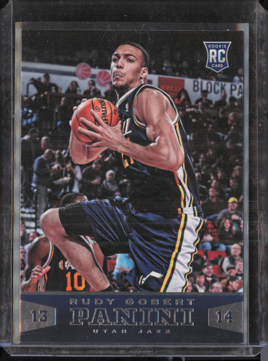2013-14 Panini #190 Rudy Gobert front