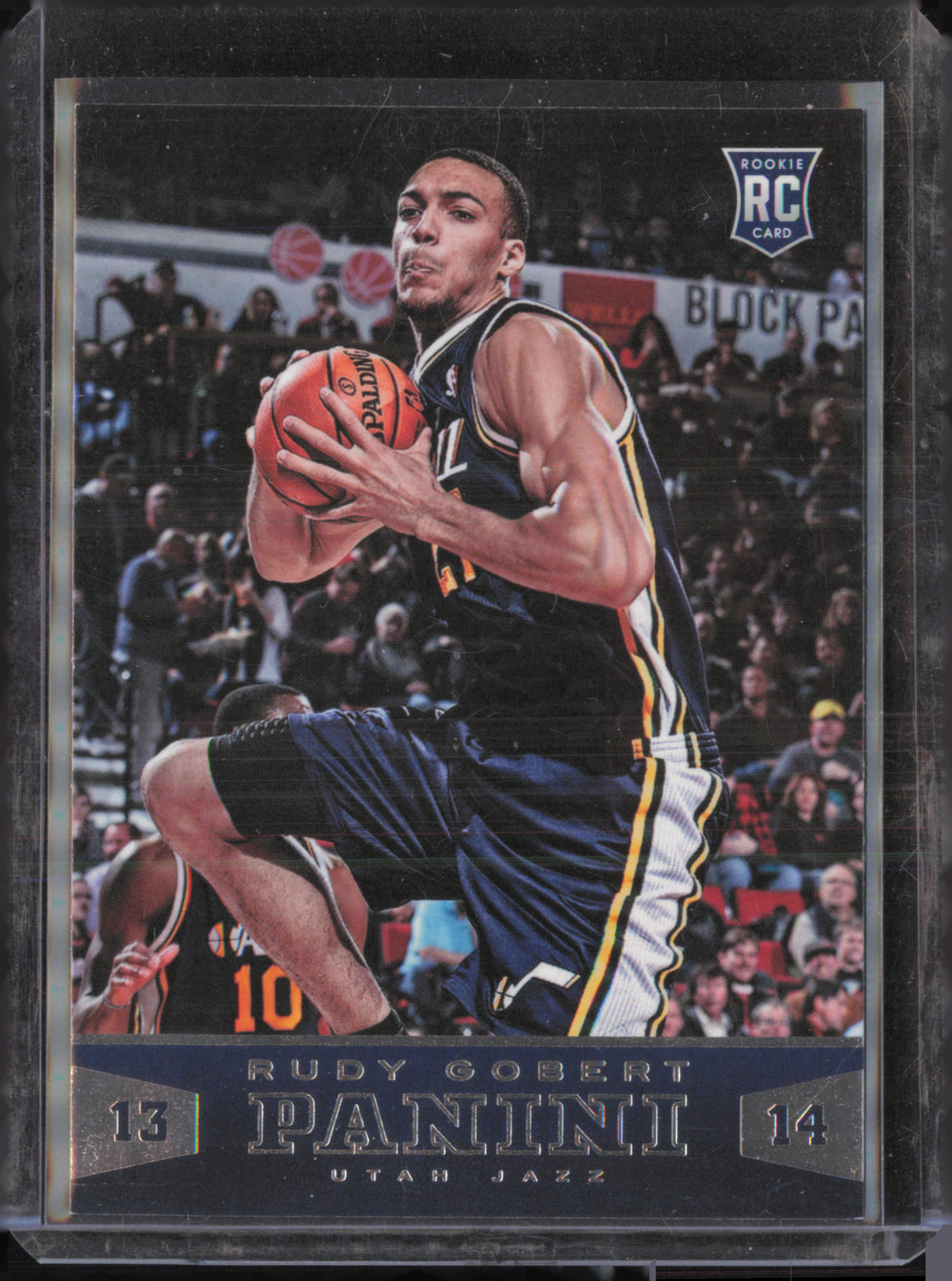 2013-14 Panini #190 Rudy Gobert front