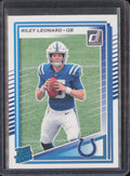 2025 Donruss #341 Riley Leonard front