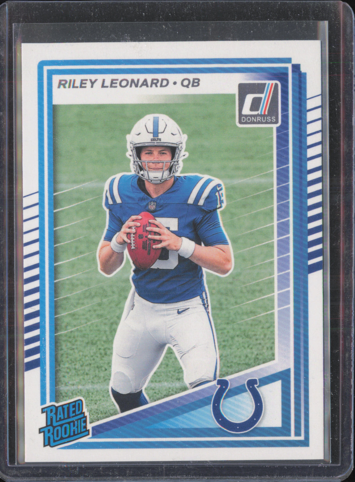 2025 Donruss #341 Riley Leonard front