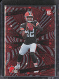2025 Panini Revolution #239 Shedeur Sanders Red Cosmo front