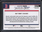 2025 Topps Update #US276 Marcelo Mayer back