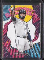 2025 Topps #SS-14 Riley Greene Summer Superstars front