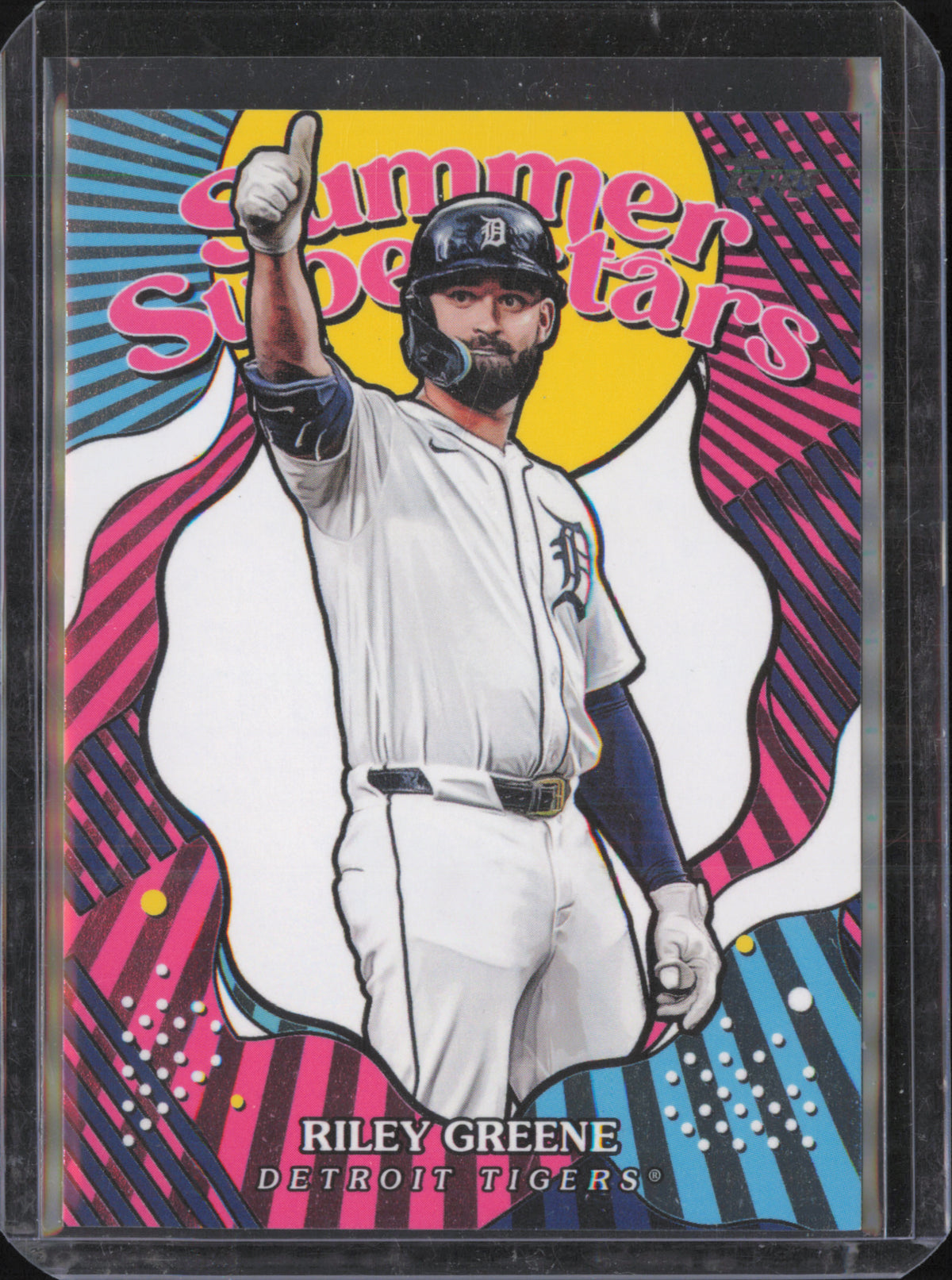 2025 Topps #SS-14 Riley Greene Summer Superstars front
