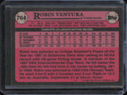 1989 Topps #764 Robin Ventura back