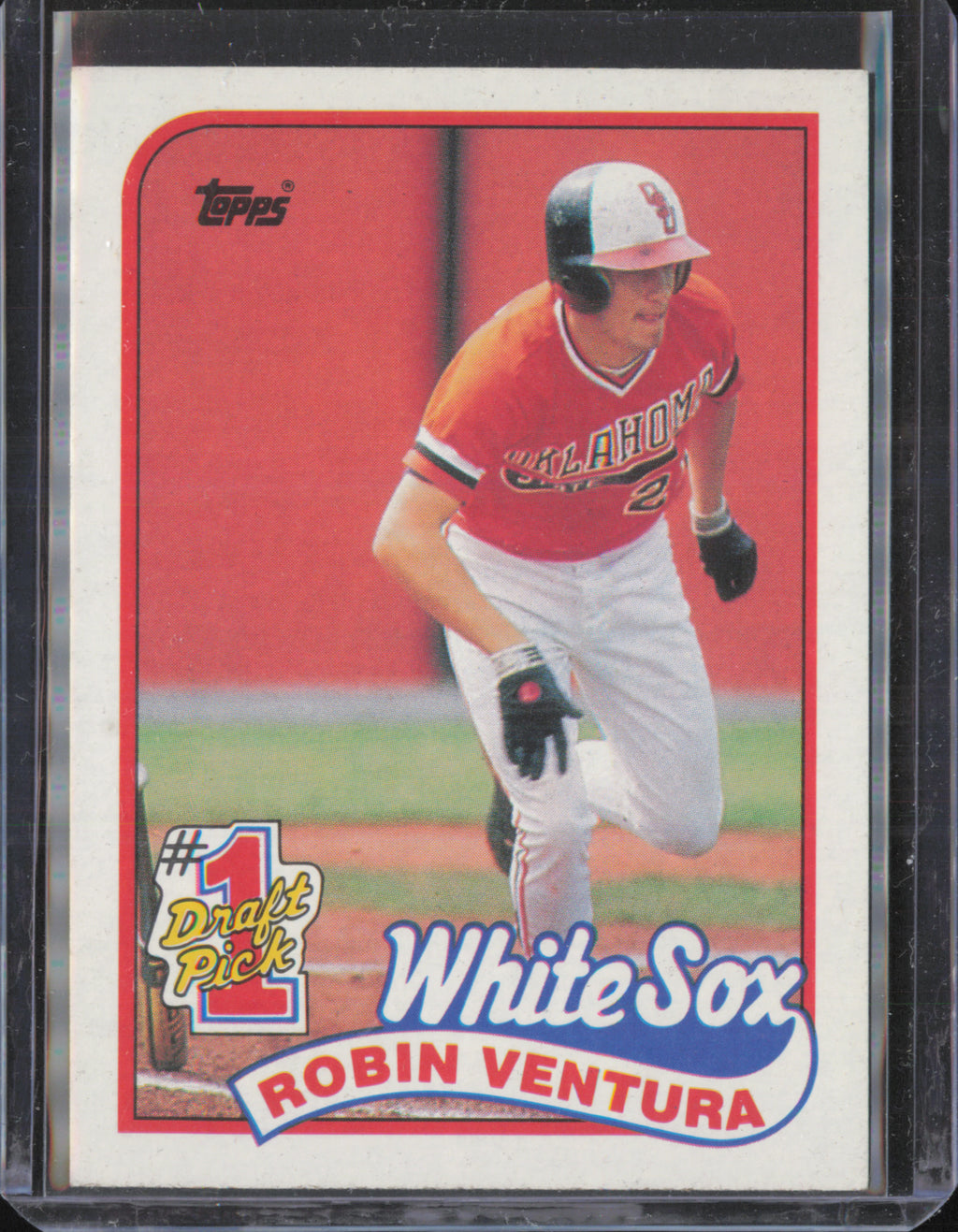 1989 Topps #764 Robin Ventura front