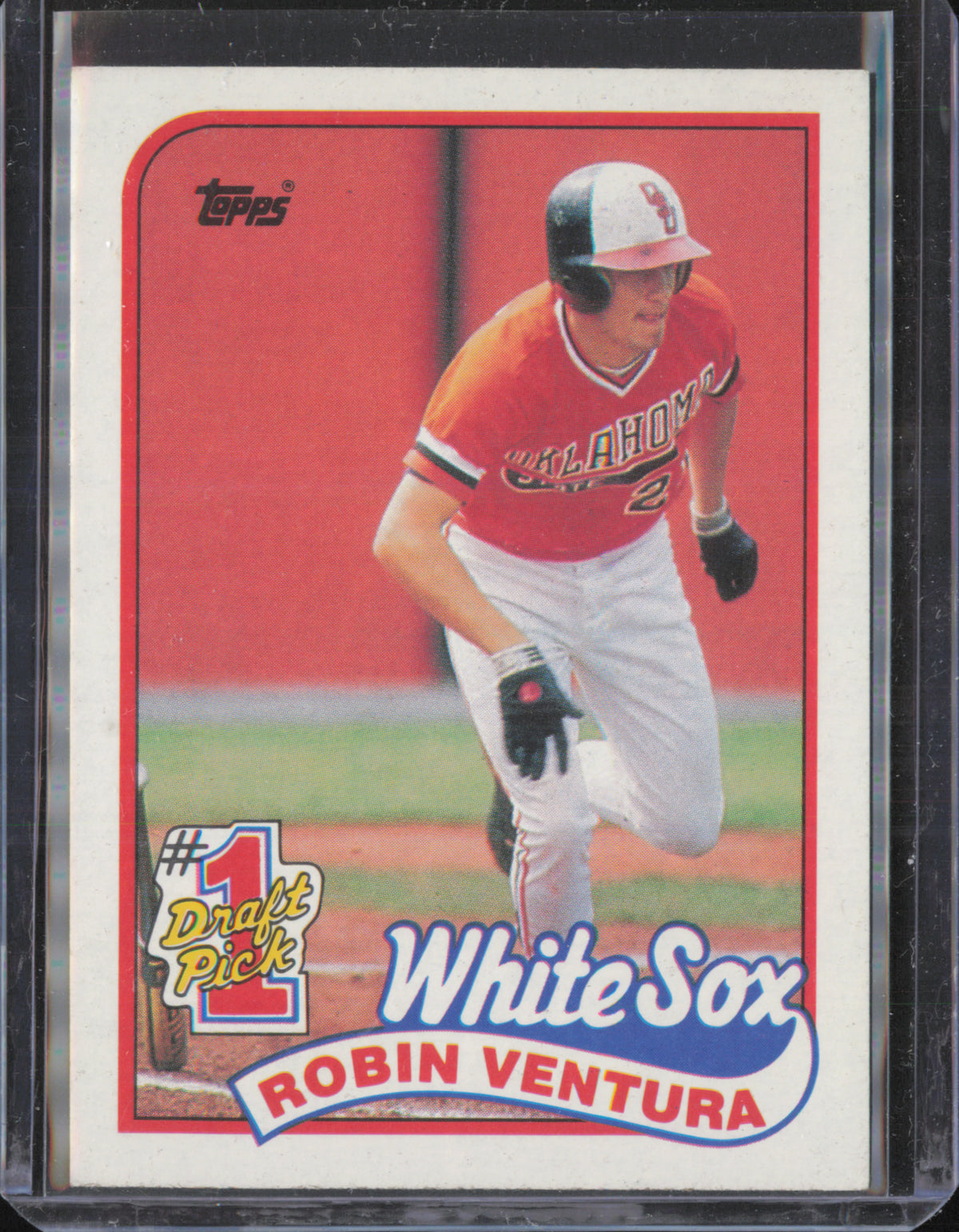1989 Topps #764 Robin Ventura front
