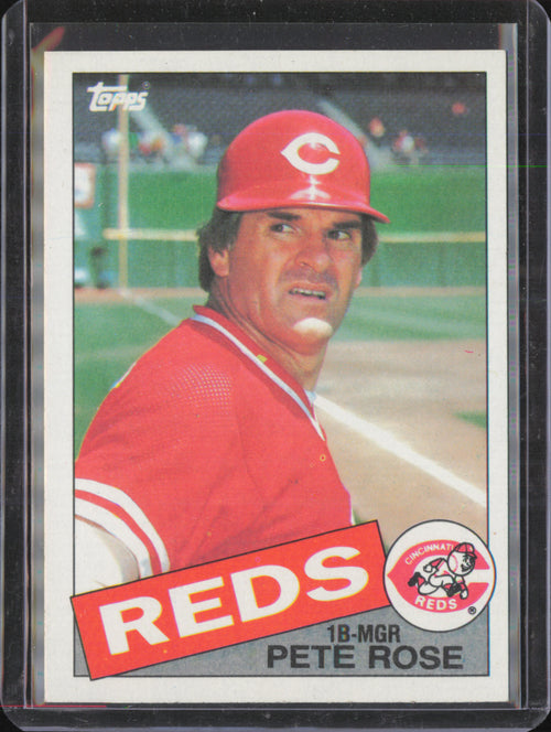 1985 Topps #600 Pete Rose