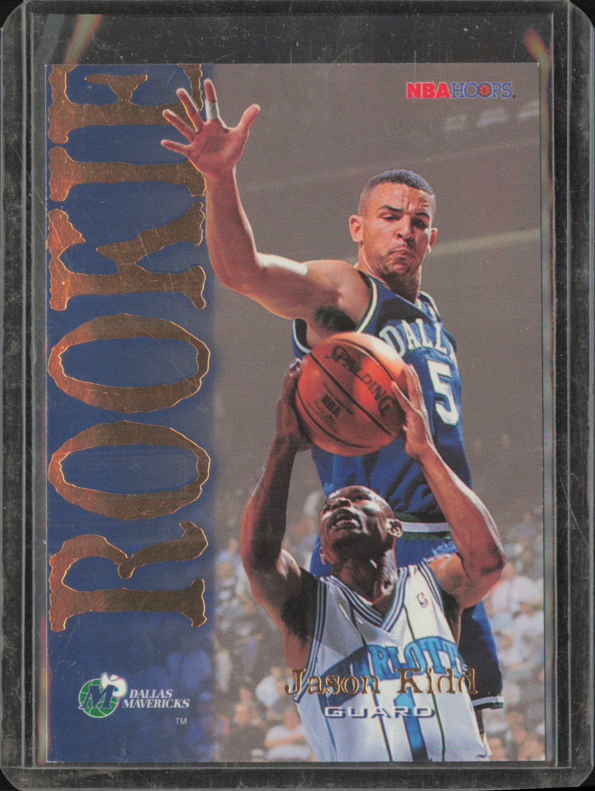 1994-95 Hoops #317 Jason Kidd front