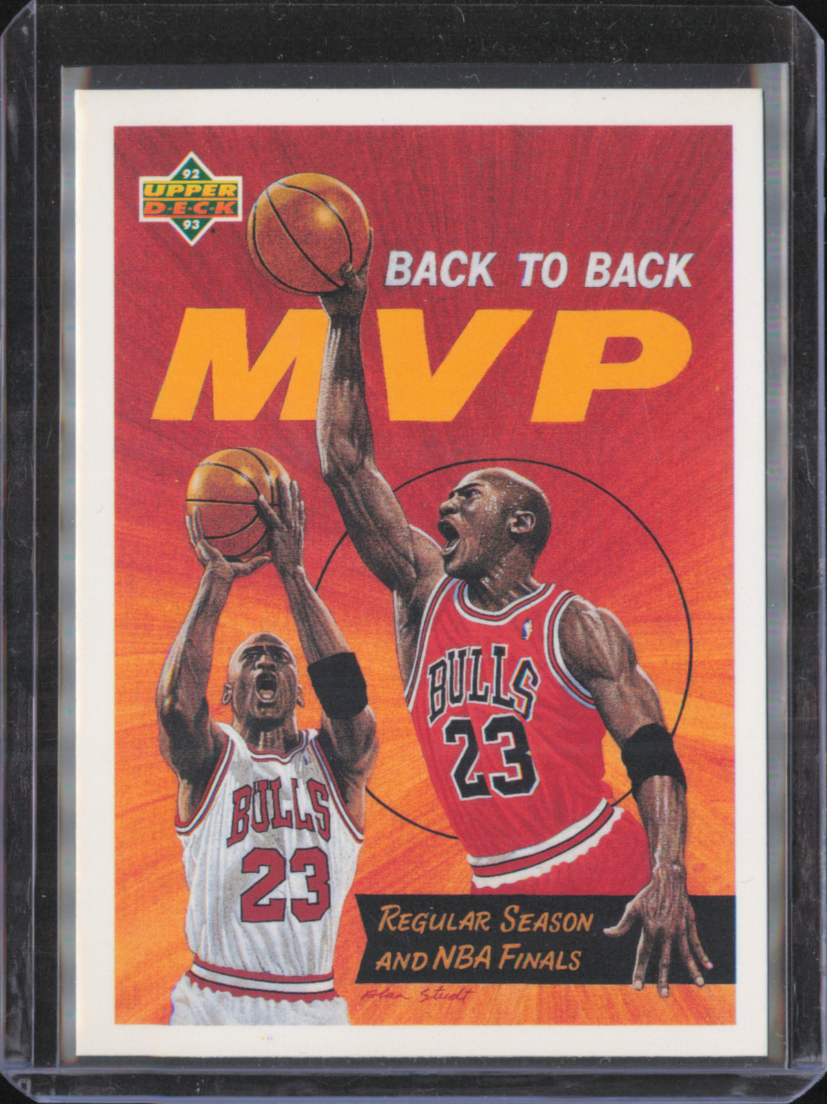 1992-93 Upper Deck #67 Michael Jordan front