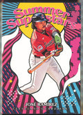2025 Topps #SS-12 José Ramírez Summer Superstars front