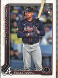 2025 Topps Update #CC3-4 Drake Baldwin Super Box Companion Cards front