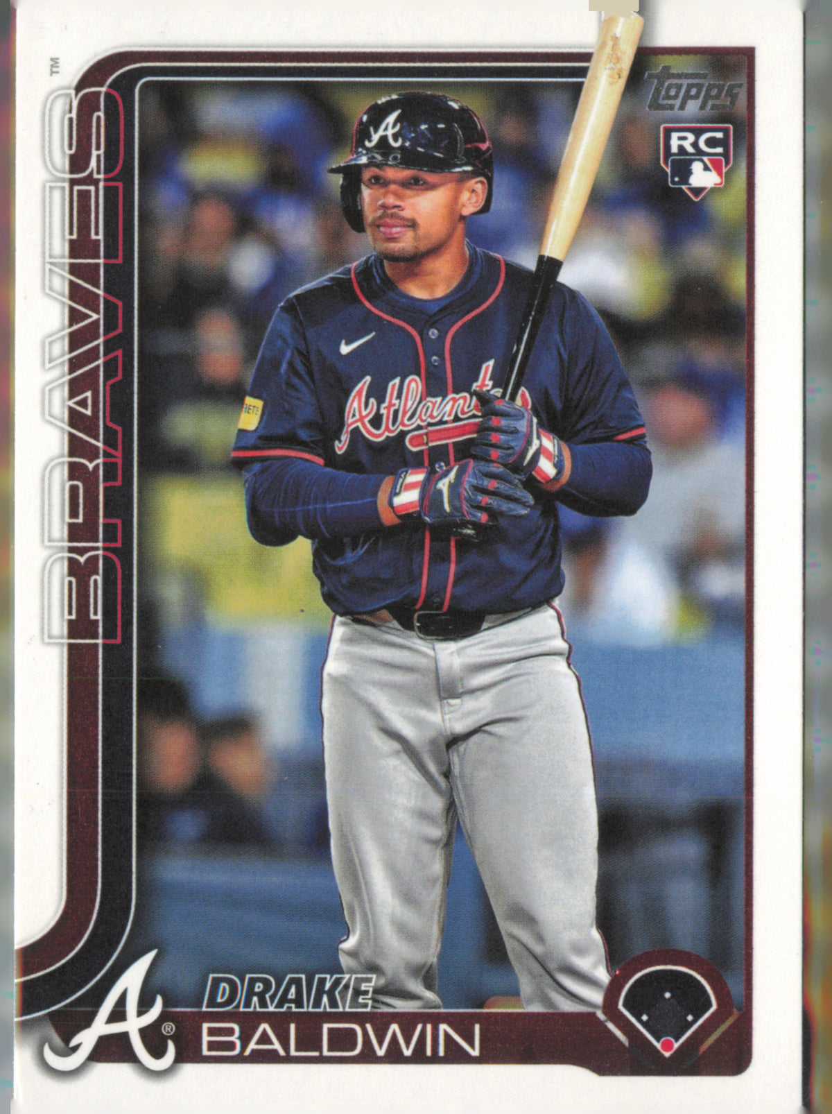 2025 Topps Update #CC3-4 Drake Baldwin Super Box Companion Cards front