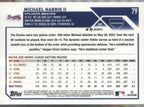 2023 Topps Chrome #79 Michael Harris II back