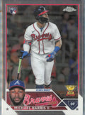 2023 Topps Chrome #79 Michael Harris II front