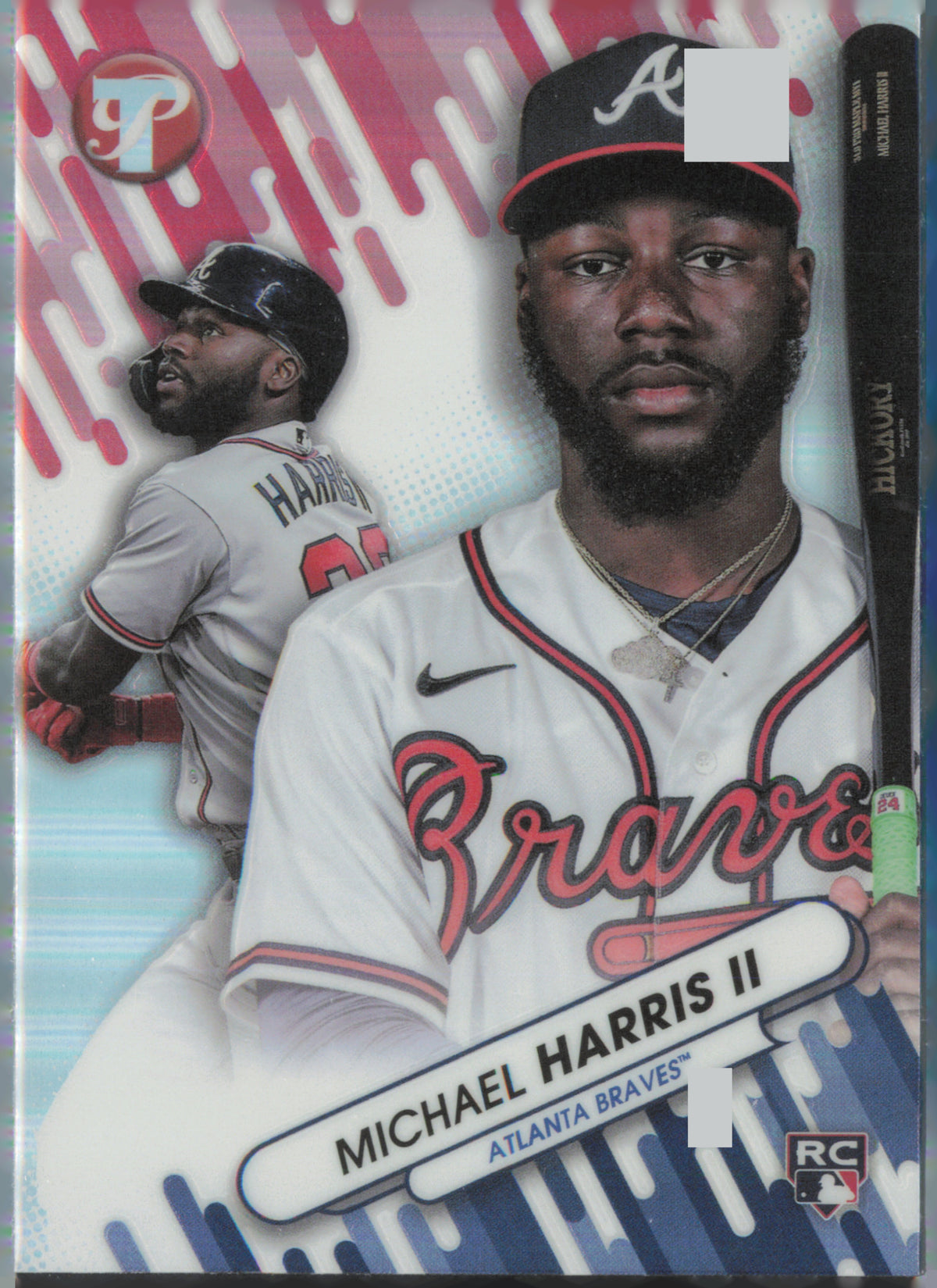 2023 Topps Pristine #FF-15 Michael Harris II Fresh Faces front