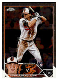 2023 Topps Chrome #2 Gunnar Henderson front