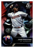2023 Bowman Platinum #95 José Ramírez front