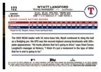 2024 Topps Chrome #122 Wyatt Langford back