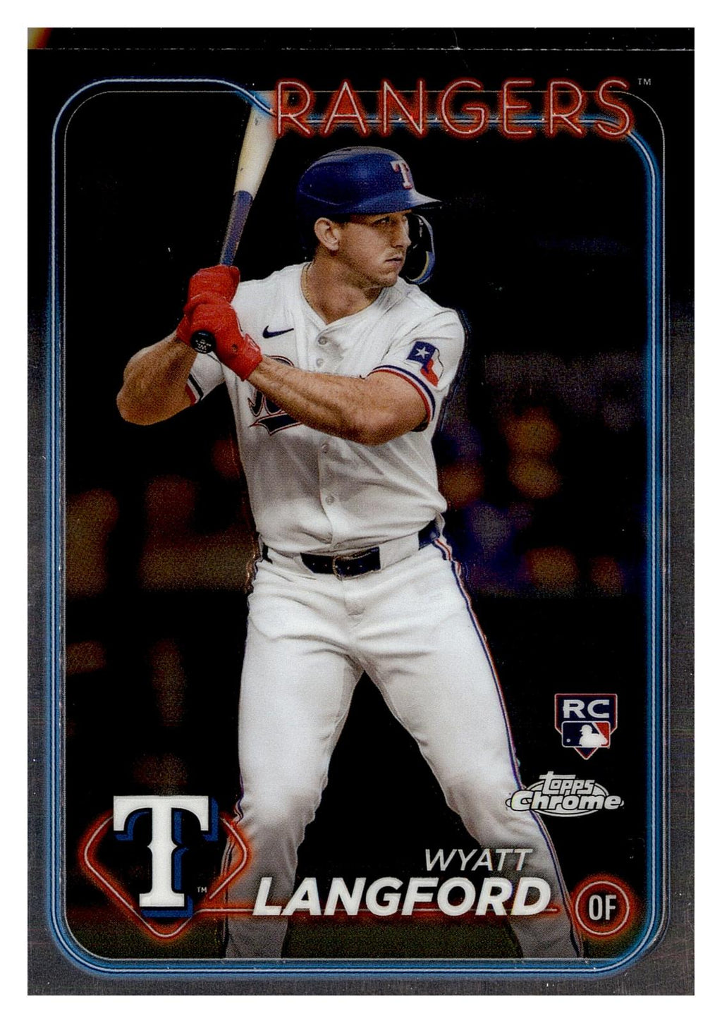 2024 Topps Chrome #122 Wyatt Langford front