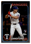 2024 Topps Chrome #122 Wyatt Langford front