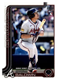 2025 Topps Update #US113 Drake Baldwin front