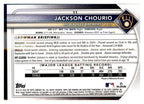 2025 Bowman #11 Jackson Chourio back