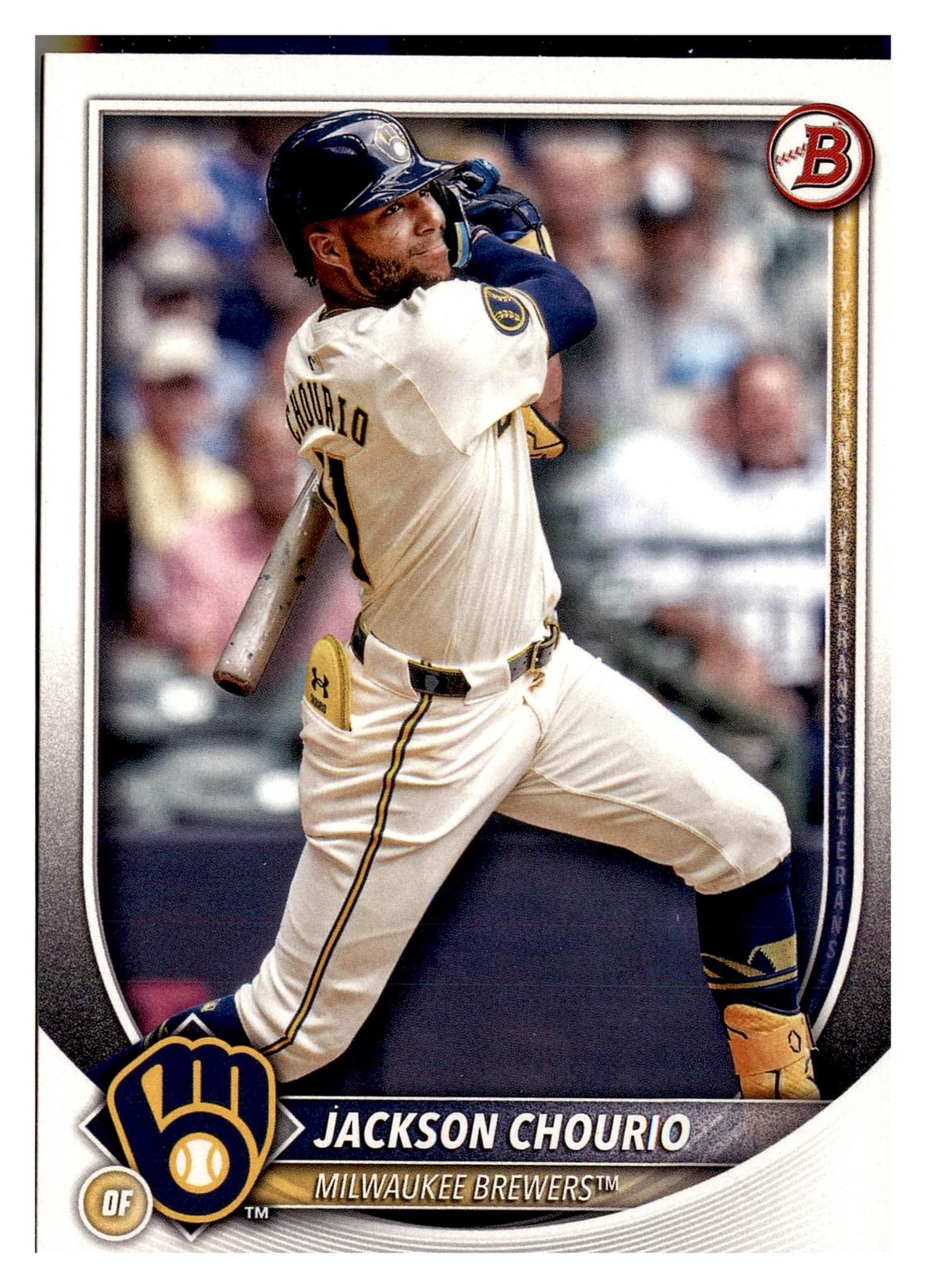 2025 Bowman #11 Jackson Chourio front