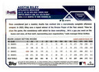 2023 Topps #660 Austin Riley back