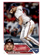 2023 Topps #660 Austin Riley front