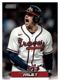 2024 Stadium Club #18 Austin Riley front