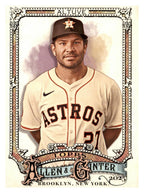 2025 Topps Allen & Ginter #152 Jose Altuve front