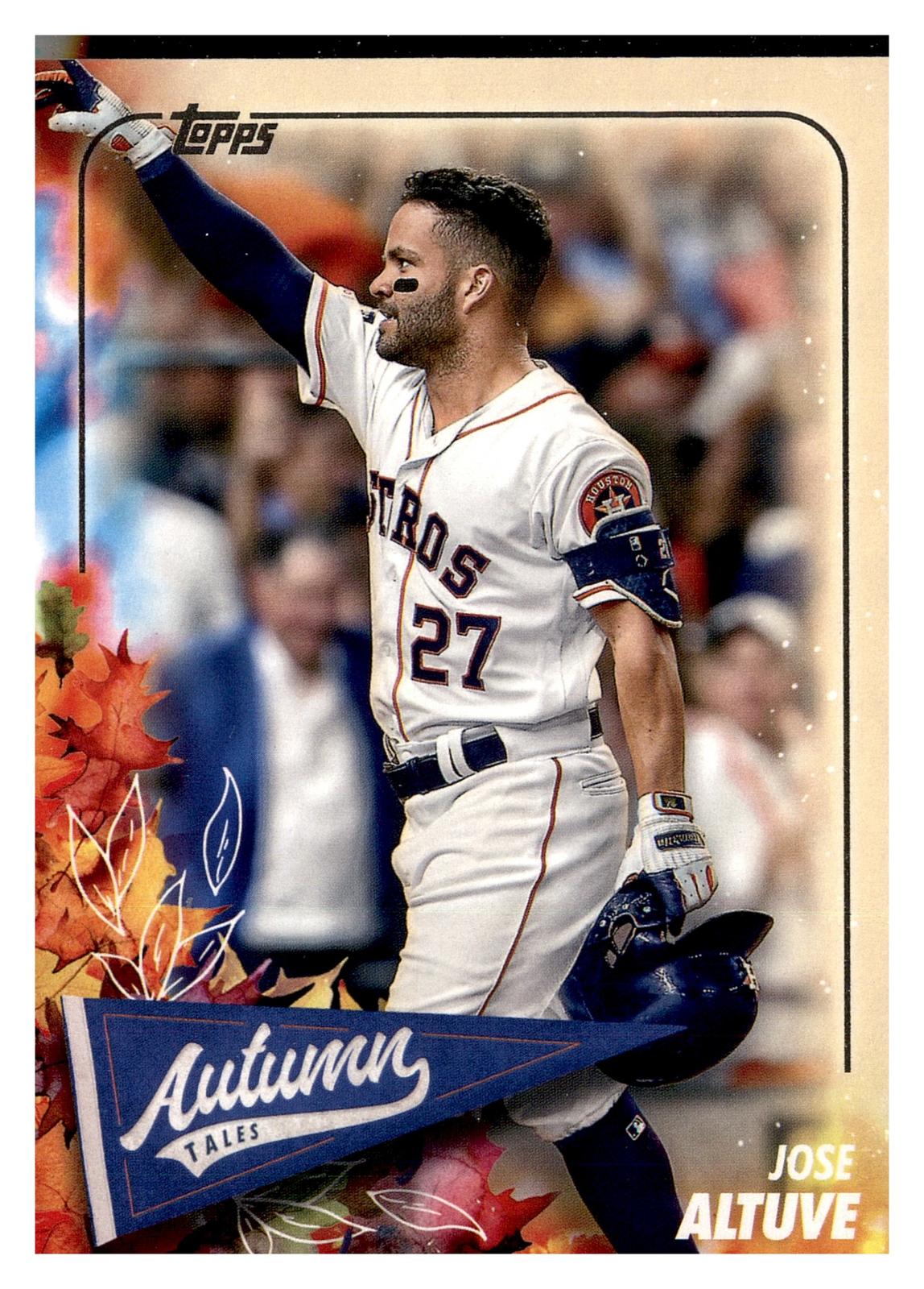 2024 Topps Update #AT-45 Jose Altuve Autumn Tales front