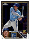 2023 Topps Chrome #119 Vinnie Pasquantino front