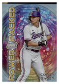 2024 Stadium Club #PP-12 Corey Seager Power Packed front