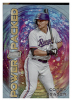 2024 Stadium Club #PP-12 Corey Seager Power Packed front