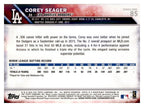 2016 Topps #85 Corey Seager back
