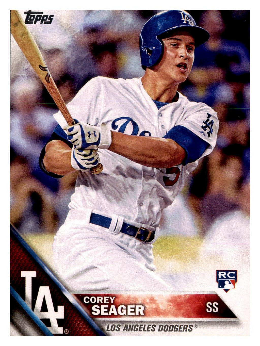 2016 Topps #85 Corey Seager front