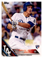 2016 Topps #85 Corey Seager front