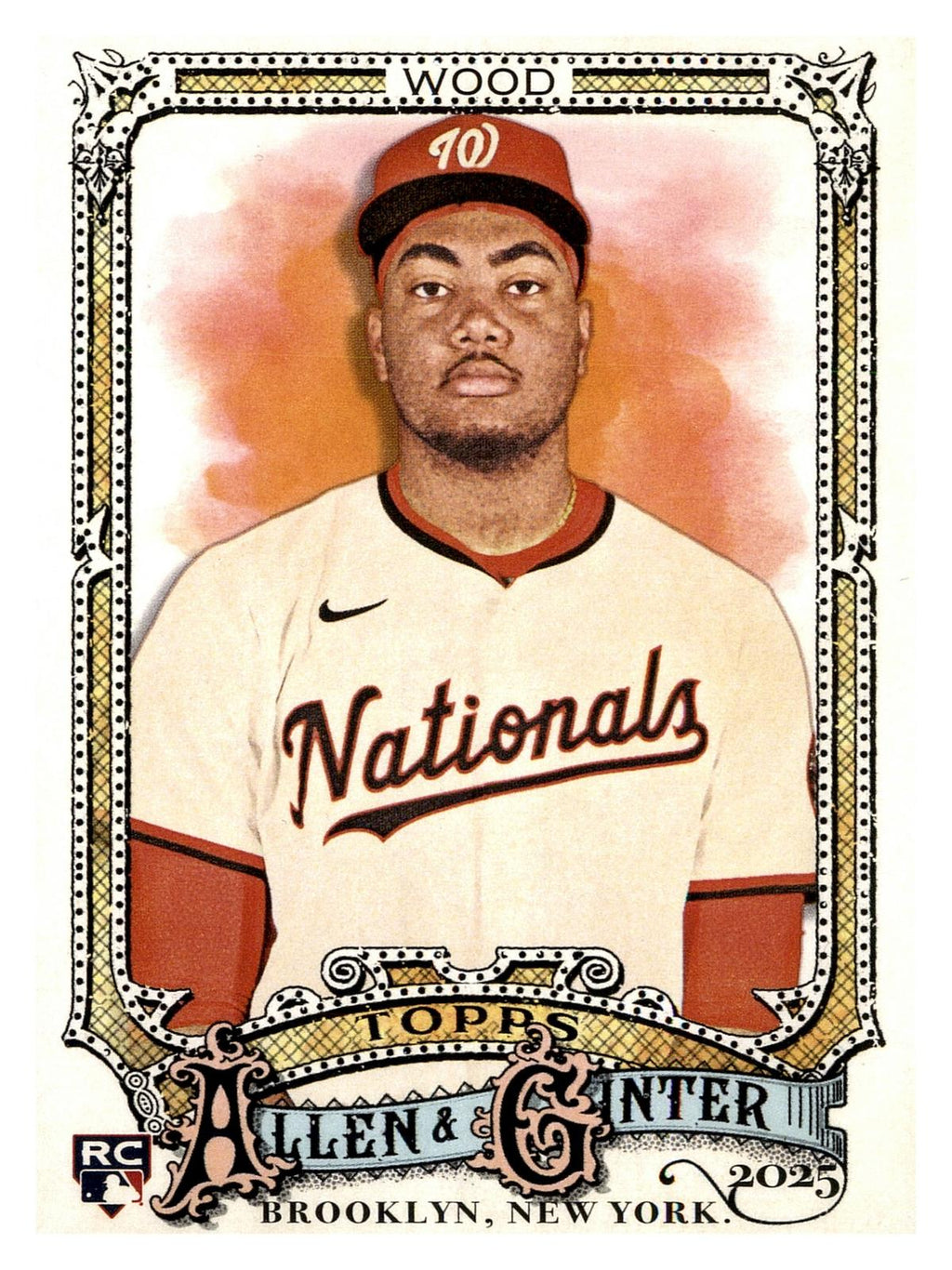 2025 Topps Allen & Ginter #101 James Wood front