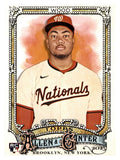 2025 Topps Allen & Ginter #101 James Wood front