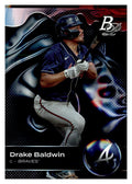2023 Bowman Platinum #TOP-26 Drake Baldwin Top Prospects front