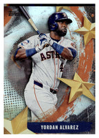 2025 Topps #SMLB-9 Yordan Alvarez Stars of MLB front